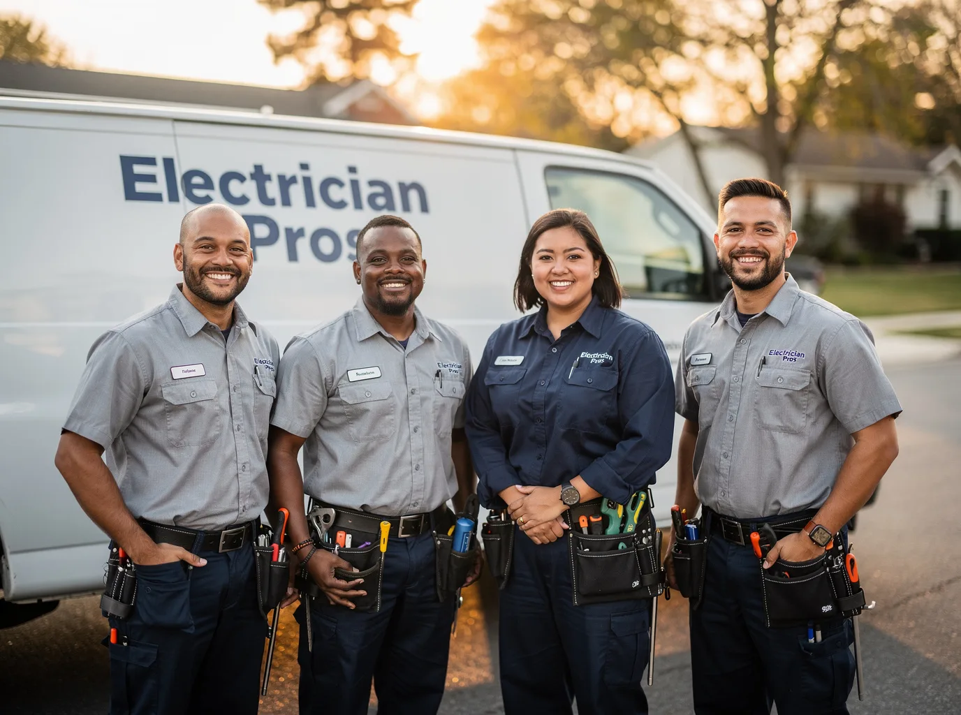 Electrician company in Delaware, OH
